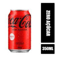 imagem Coca cola zero lata