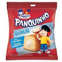 imagem BOLO PANQUINHO PANCO BAUNILHA 70G