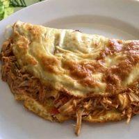 imagem Omelete de Frango