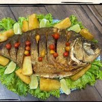 imagem TILÁPIA FRITA 