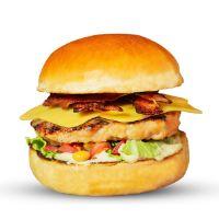 imagem Filé de Frango com Bacon