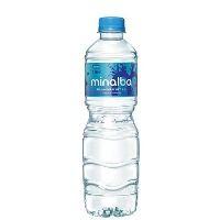 imagem Água Mineral Natural Sem Gás Minalba 510ml