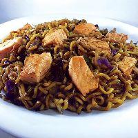 imagem Yakissoba de Salmão
