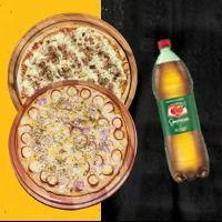 imagem 2 Pizzas Familia + Refri 1,5L