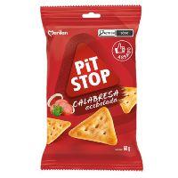 imagem BISCOITO SALGADO SABOR CALABRESA ACEBOLADA 60G - 3 UNIDADES