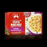 imagem PENNE MEU MENU FETTUCINE AO MOLHO PARASIENSE 300G - 2 UNIDADES