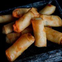 imagem Harumaki Mini Legumes - 10 Und
