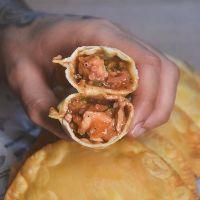 imagem Pastel de Polvo