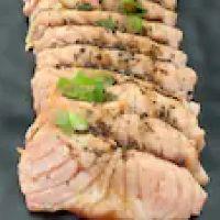 imagem Sashimi Flambado