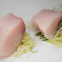 imagem Sashimi Peixe Branco