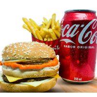 imagem Combo 4 Queijos c/ Coca-Cola