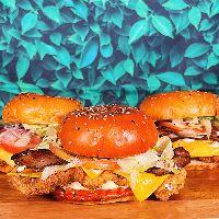 imagem Chicken Bacon trio