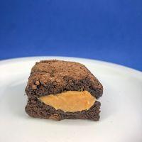 imagem Brownie recheado Doce de leite