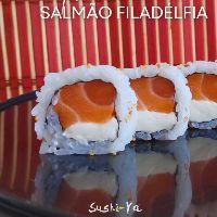 imagem Uramaki Filadélfia Salmão