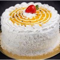 imagem Torta de Maracujá c/ Coco