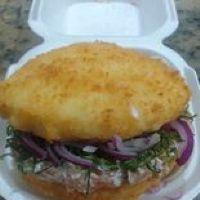 imagem Sushi burg salmao Fresco 500 Gramas COUVE