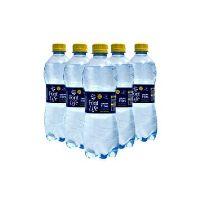 imagem  Água mineral 510 ml c/gás Font life ( Fardo c/12 unidades) embalagem descartável 