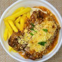 imagem Bife à Parmegiana
