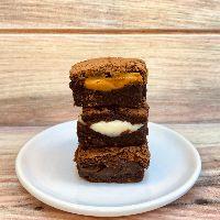 imagem Kit 2 (3 brownies recheados sortidos)