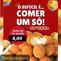 imagem Bolinha de queijo