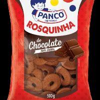 imagem ROSQUINHA PANCO DE CHOCOLATE  500G