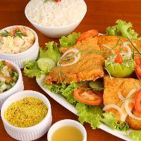 imagem Peixe Frito
