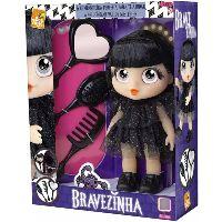 imagem Boneca Bravezinha Bee TOYS com Acessorios Bee TOYS 