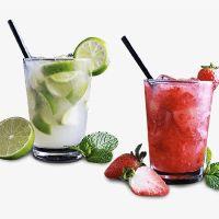 imagem Caipivodka Limão ou Morango