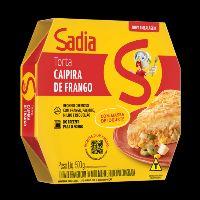 imagem TORTA CAIPIRA DE FRANGO SADIA  500G
