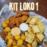 imagem KIT  c/ 12 NUGGET,25 SALGADINHOS E 20 MINI PASTEIS
