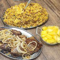 imagem Baião de Dois com Picanha 