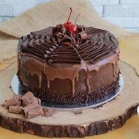 imagem Torta Inteira Nega Maluca P