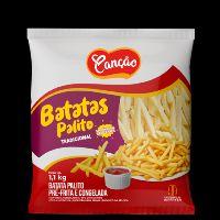 imagem BATATAS PALITO CANÇÃO CONG. 1,1KG
