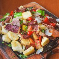 imagem Carne Seca c/ Aipim