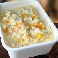 imagem Risoto de Queijo Brie com Damasco 