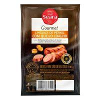 imagem LINGUIÇA GOUMERT SEARA PERNIL C/ QUEIJO COALHO 500G