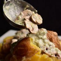 imagem 540 - Patata Na Brasa Con Crema Quezo