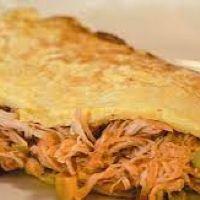 imagem Omelete de frango 