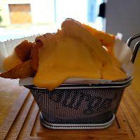 imagem Batata rustica com queijo