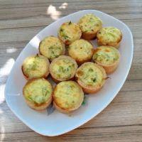 imagem Quiche de Alho-Poró 