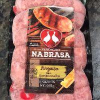 imagem Linguiça de Pernil com Queijo Coalho 600g