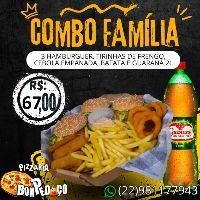 imagem combo familia com guaraná de 2 litros