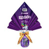 imagem OVO CHOCOLATE BRANCO COM COOKIES - FLORESTAL UNICÓRNIO 90G
