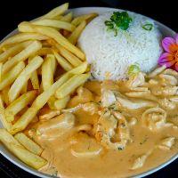 imagem Strogonoff de Frango