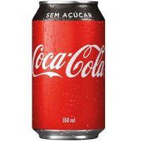 imagem Coca Cola Zero Lata 350ml