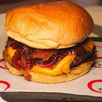 imagem Hamburger Cheddar Melt 