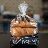 imagem Baguete integral - 350g - 5 und