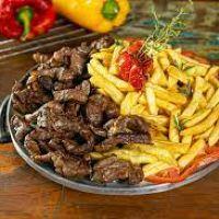 imagem Contra Filé c/Fritas ou Macaxeiras 