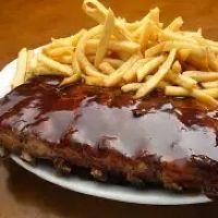 imagem Costelinha no barbecue