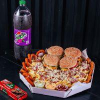 imagem Combo 03 - X-Burguer Duplo